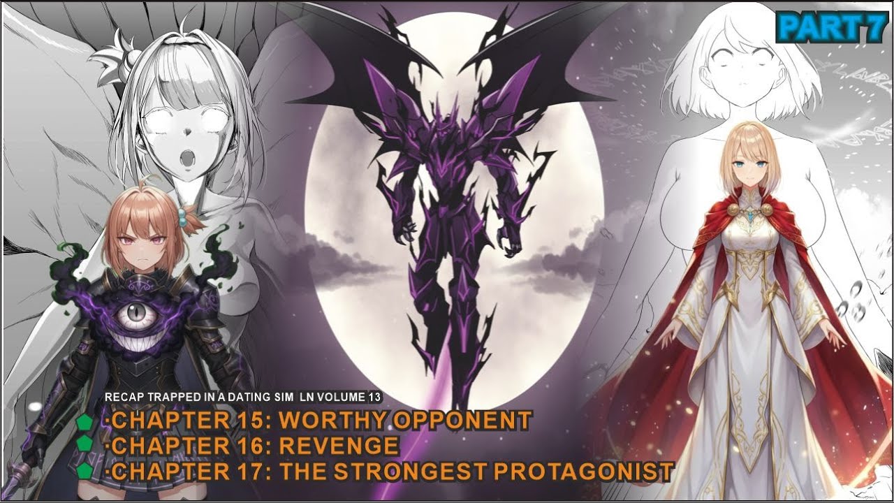 В ловушке симулятора свиданий: Мобсека, том 13 – Цена власти, часть 7