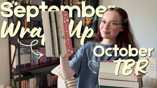 September Reading Wrap Up + October TBR | Non-spoiler and SPOILER Review of Fearful