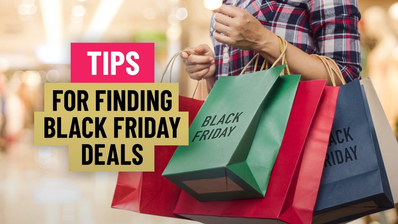 Black Friday is around the corner – here’s how to score top deals