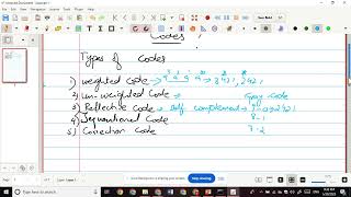 Types of Codes | Digital Logic Design |Quick Revision