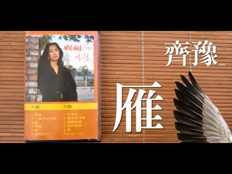 齊豫 Chyi Yu --雁 The wild goose