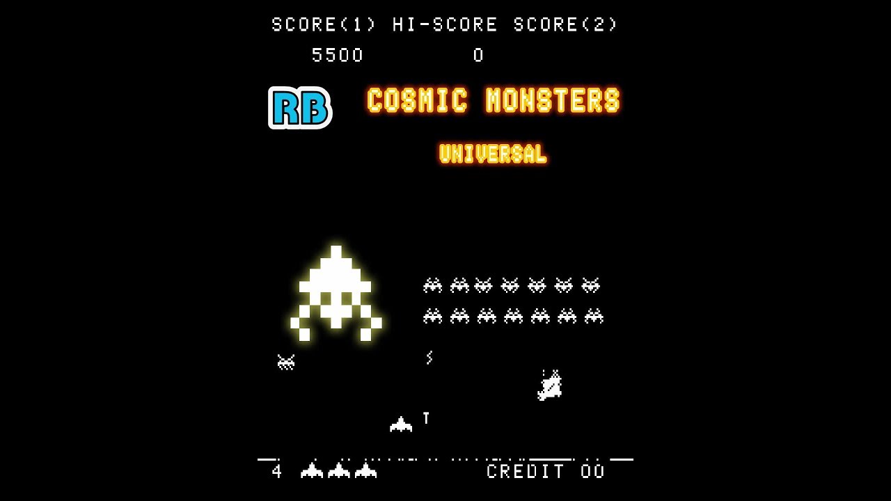 コスミックモンスター UNIVERSAL 基板 アーケードゲーム hq720.jpg?sqp=-