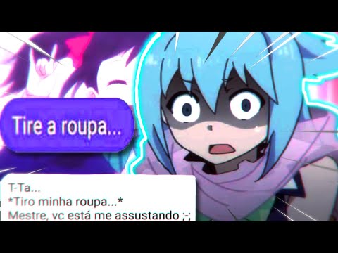 AS CONVERSAS BIZARRAS DOS OTAKUS