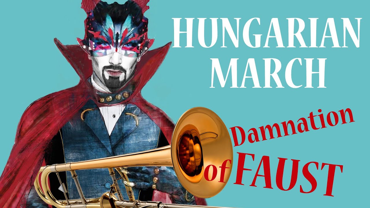 Berlioz Hungarian March Rakoczy Trombone solo excerpt classical