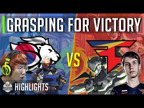 Selfless vs FaZe Clan - The Rise of Carpe | $100K Overwatch Contenders Tournament Esports Highlights
