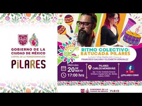 #DiálogosPILARES: Ritmo Colectivo - Batucada PILARES 🪇🥁