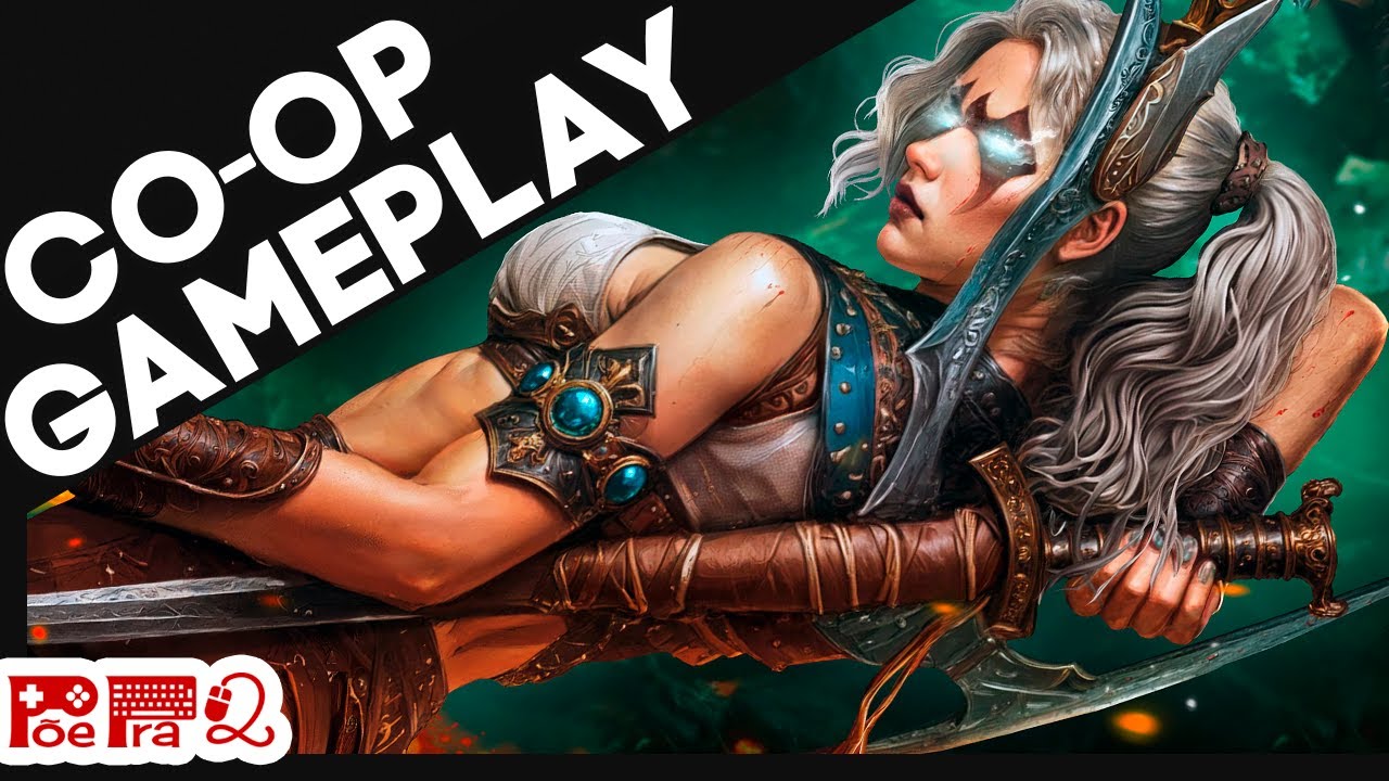 Sacred 2 Remaster - Совместный игровой процесс (без комментариев)