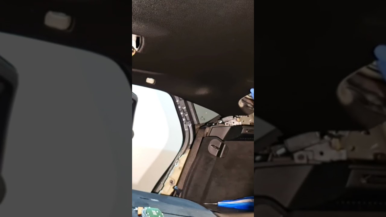 Блок управления телематикой BMW