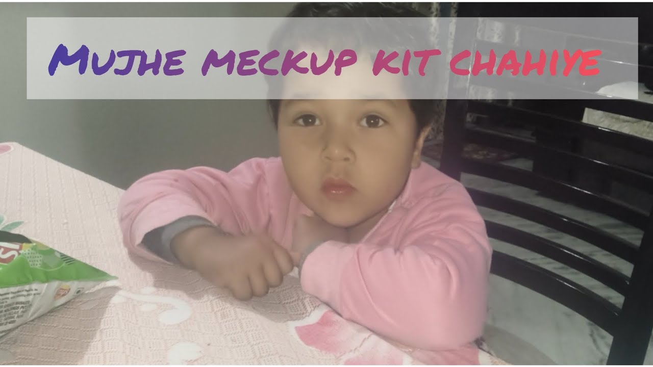 Mujhe Meckup kit Chahiye 💄🖌️🎨