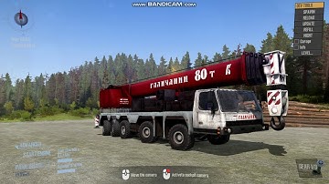 MudRunner new video 2022 | galichanin | #026 | Engineer Mohammad Talha