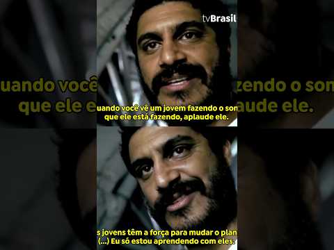 Criolo fala da importância de ouvir os mais jovens