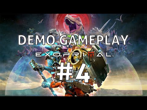 Exoprimal || Open Beta Test (PC) - Gameplay #4