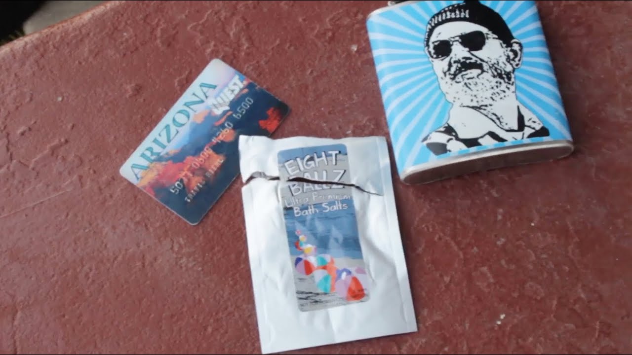 That's Amore! -- Andy Warpigs Gives Travis James Bath Salts