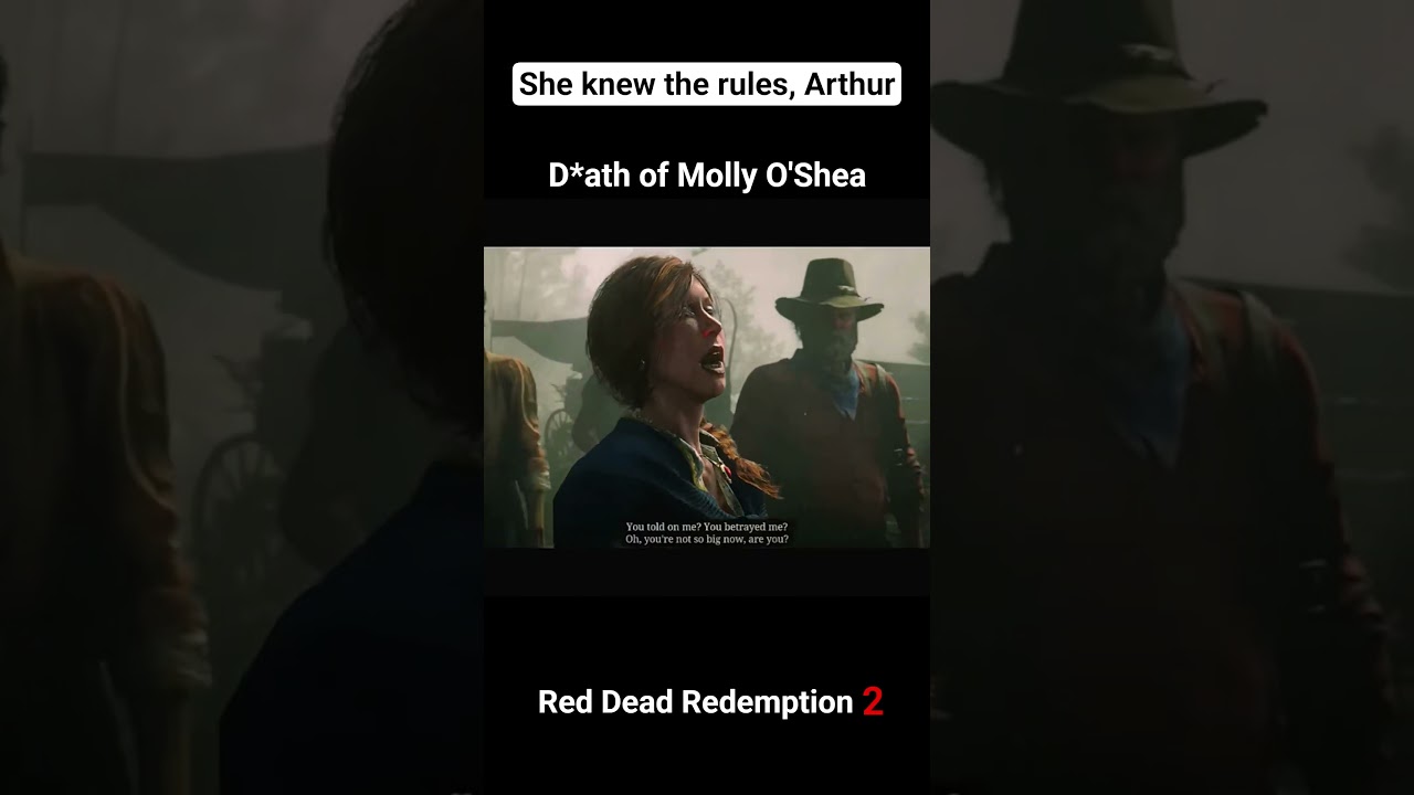 She knew the rules | D*ath of Molly O'Shea | RDR2
