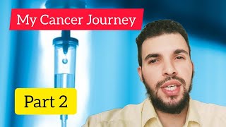 My Cancer Journey, Part 2 - Different kinds of treatment for Ewing sarcoma! screenshot 2