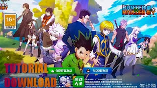 Tutorial cara Download Game Hunter X Hunter mobile : 猎人(无限连击) dan Review screenshot 5