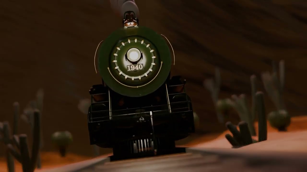 mai train final | train animation in blender