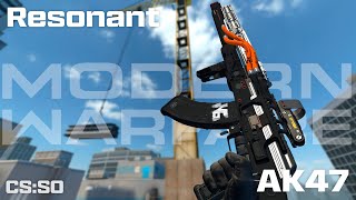 [CS:SO - MW19] AK47 | Resonant