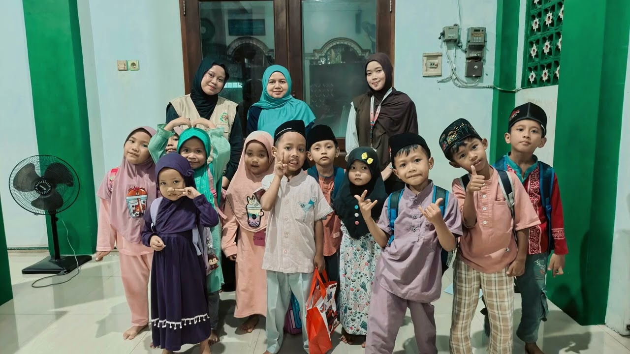 Highlight Pembelajaran di TPQ Nurul Fatah Jatibarang