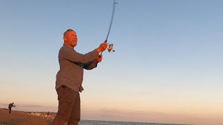 Now for something completely different. How do you catch Mullet? pt 3. Last light, light lure action