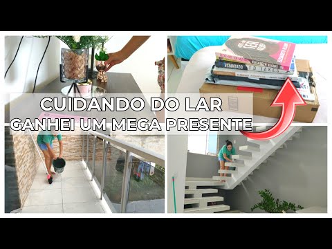 AMOR PELO LAR 🥰 VIDA DE DONA DE CASA CUIDANDO DO LAR | Presentes do marido