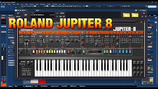 Roland Cloud - Roland Jupiter 8 - Factory Preset Patch Flipping - No Talking - Mac & PC screenshot 4