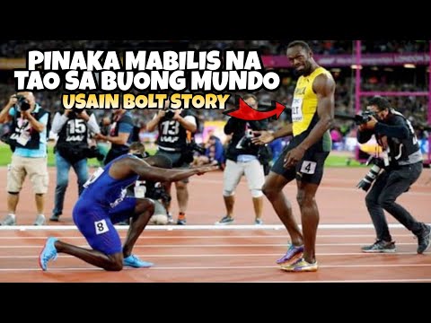 Video: Sino Si Usain Bolt
