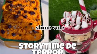 ¡MÍ MUÑECA ESTÁ POSEÍDA POR UN DEMONIO 👹! storytime de terror ➕ slime ✨🌈