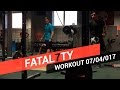 CROSSFIT WORKOUT OF DAY 07/04/2017 - Fatal7ty