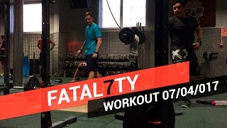 CROSSFIT WORKOUT OF DAY 07/04/2017 - Fatal7ty