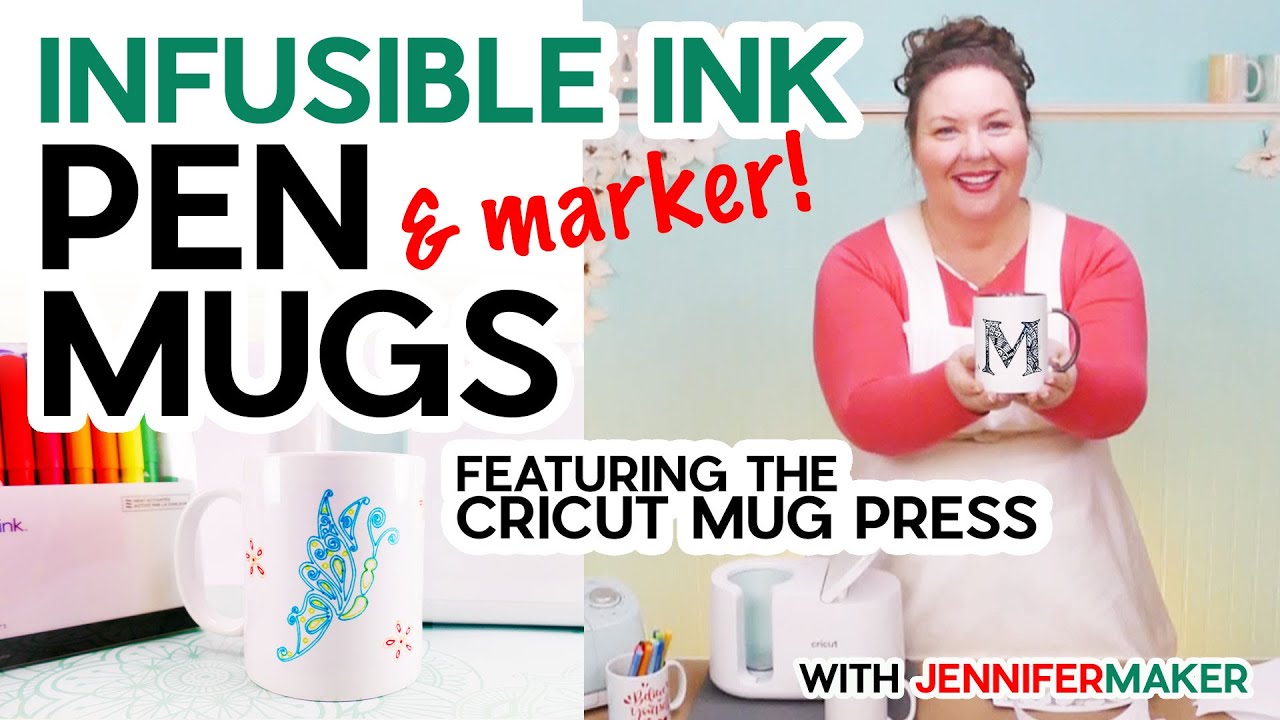 How to infuse a drawing onto a mug using Infusible Ink markers!