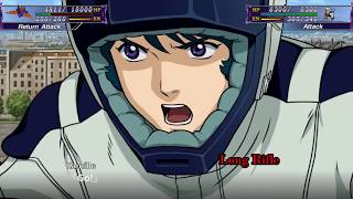 Super Robot Wars X Gundam Mk-Ii All Attacks