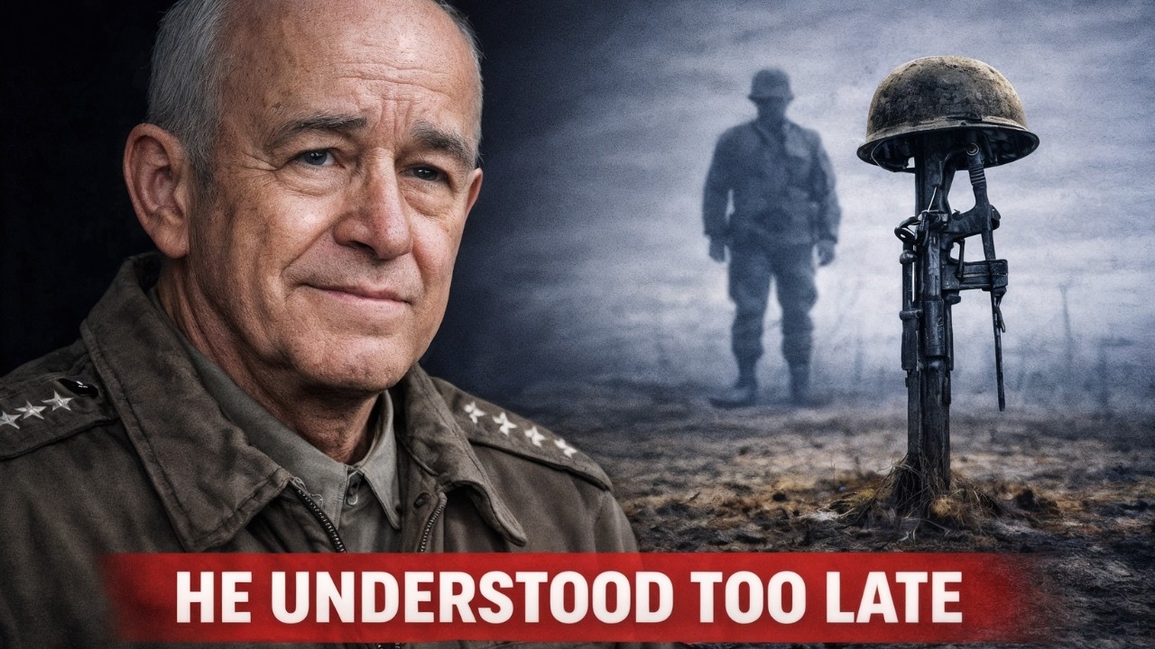 What Omar Bradley Finally Admitted About Patton After His Death