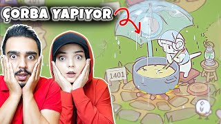 ÇORBA YAPABİLEN KEDİ BULDUK !! 😺 Cats & Soup screenshot 3