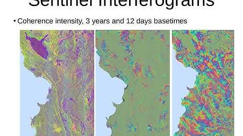 ID 172 Remote Sensing and Small Aperture Radar Imagery for Erosion Studies in Albania