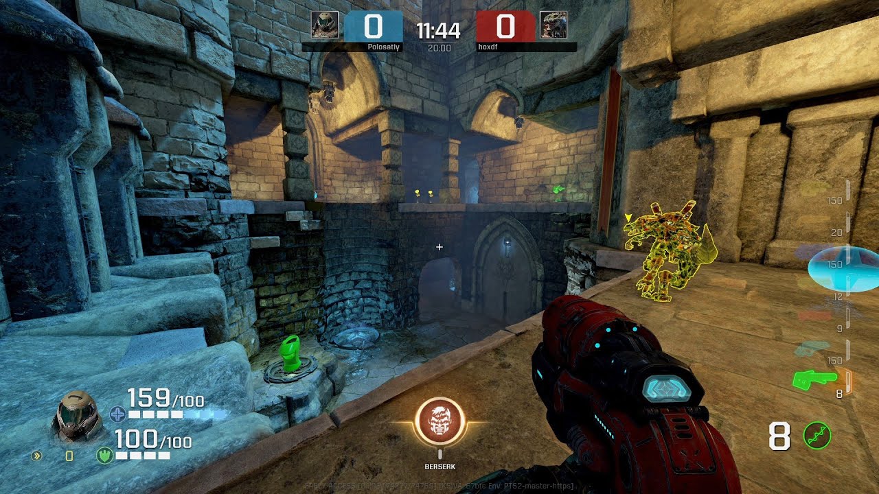 Новая QC-карта Insomnia на PTS-сервере – Quake Champions