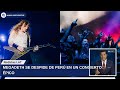 MEGADETH SE DESPIDE DE PERÚ EN UN CONCIERTO ÉPICO