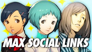 Persona 3 Reload  How to MAX ALL Social Links to fuse Orpheus Telos (100% Guide)