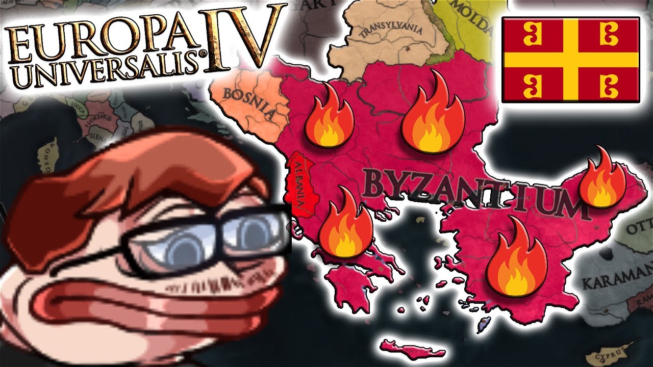 The Moment EU4 Bullies You - Byzantium Part 9
