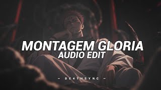 montagem gloria (slowed /tiktok vers.) - rushex, avenxir [edit audio]