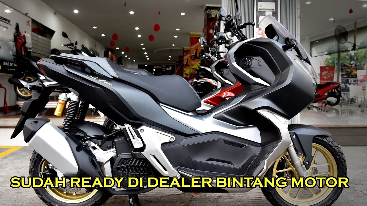Honda - ADV BLACK GOLD REVIEW!! - YouTube