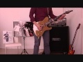 Pay money to My painの "All because of you" を耳コピして、ギターで弾いてみました。