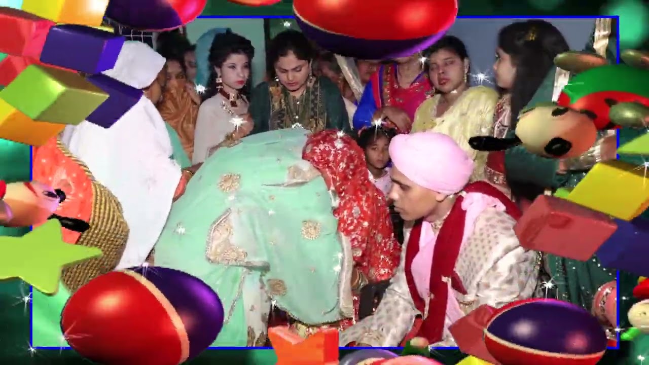 PART 4 ( MOHD SHAHRUKH WEDS RUKSHAR)