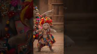 Funny Monkey Dance on Piya Re Piya Re Song |#ViralVideo #MonkeyDance