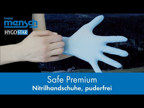 Video: Wie sicher sind Nitrilhandschuhe?