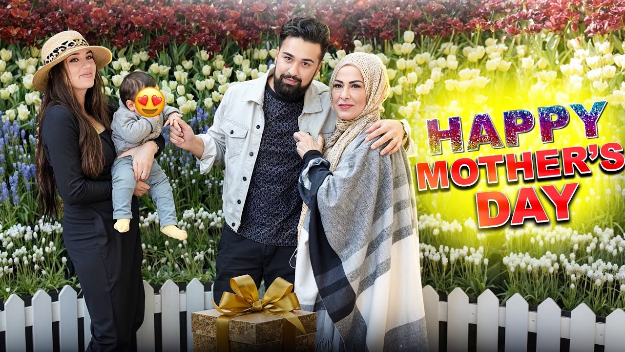 Parnian’s First Mother’s Day | A Special day for mom | Fahim & Parnian | اولین روز مادر برای پرنیان