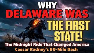 Why Delaware Was the First State (The Strategic Move That Saved Small States)