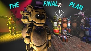 [SFM FNAF] O Plano Final (PT/BR | Zajcu37) Legendado