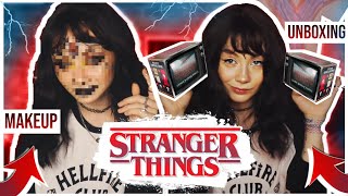 👹STRANGER THINGS Mystery Boxy & MakeUp! 👹