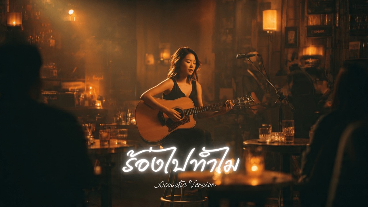 ร้องไปทำไม - VerseChap | Acoustic Jazz Version
